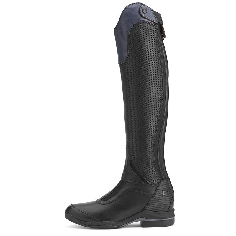 Ariat V SPORT TALL ZIP - Rijlaarzen Zwart / Donkerblauw Dames - 25597-078